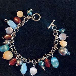Multi color Bracelet could be worn with solids are choose bracelet colors.